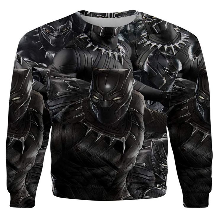 Get your product: Black Panther Sweatshirt
1. PRODUCT INFORMATION:

Proudly printed in America
5.3 oz, unisex fit
Heavy cotton, classic midweight fabric
Material: 100% cotton | Dark Gray: 50% cotton:50% polyester | Light Gray: 90% cotton:10% polyester
Double-needle stitched neckline, bottom hem, and sleeves
Quarter-turned to eliminate center crease
7/8 inch collar
Tear-away label
Machine-wash safe
Copyrighted artwork
2. SIZE CHART:
3. RETURN:
We will gladly issue you a replacement item or issue Hd Graphics, Label Machine, Custom Sweatshirts, California Usa, Ultra Hd, Black Panther, In America, Panther, Hawaiian Shirt