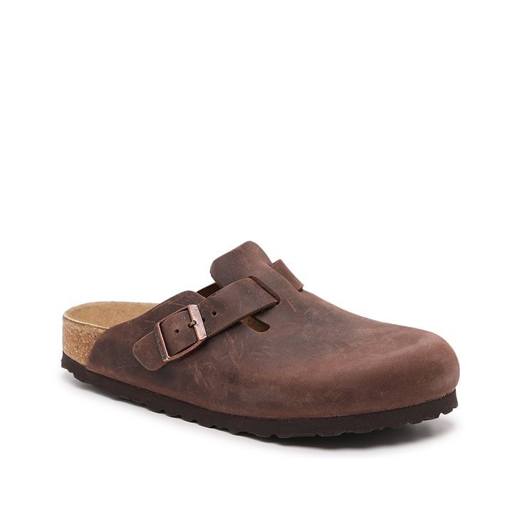 Birkenstock-Boston Clog - Women's The Boston clog from Birkenstock is a versatile classic you can rock all year long. A contoured footbed and suede lining keep you extra comfortable. Classic Outdoor Mules With Leather Sole, Classic Round Toe Clogs For Outdoor, Classic Closed Toe Clogs With Textured Footbed, Classic Outdoor Clogs With Leather Sole, Classic Outdoor Clogs With Cushioned Footbed, Classic Slip-on Clogs With Textured Footbed, Classic Outdoor Clogs With Textured Footbed, Classic Closed Toe Clogs For Outdoor, Classic Outdoor Mules With Cushioned Footbed