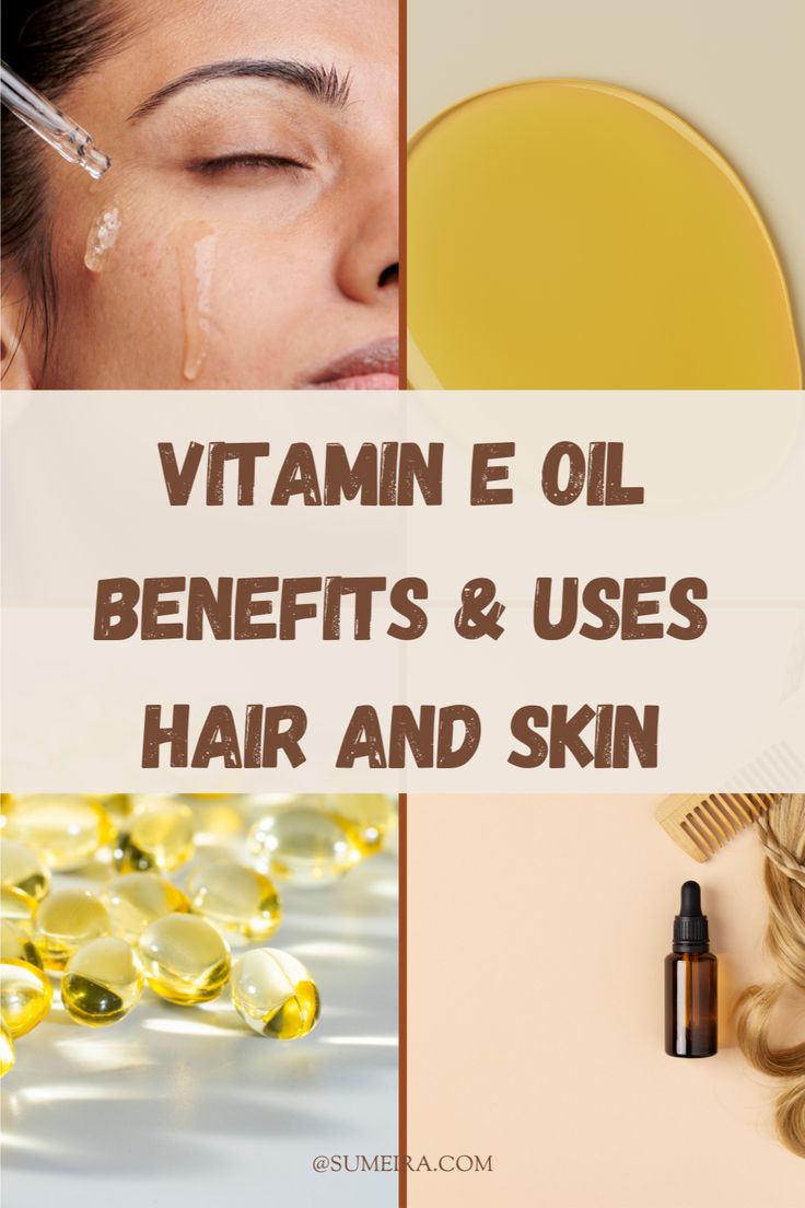 images of vitamin E oil for face, skin and hair Vitamin E Oil Uses Skin Care, Vitamin E Oil Uses, Vitamin E Oil For Hair, Benefits Of Vitamin E Oil, Olive Oil Benefits Skin, Vitamin E Oil For Skin, Olive Oil Benefits, Benefits Of Vitamin E, Skincare Regimen