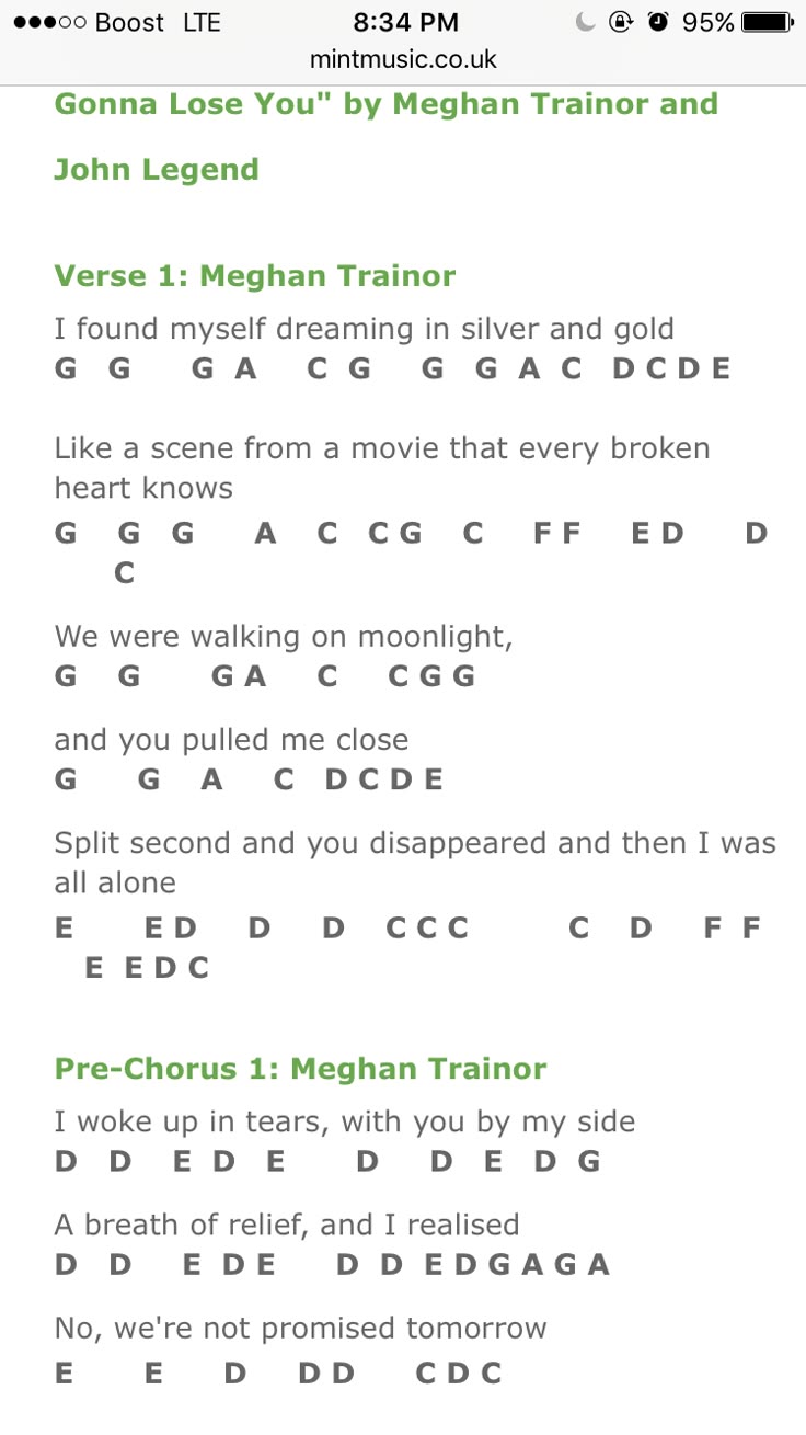 the guitar chords for john legend's album, which is being played on an iphone