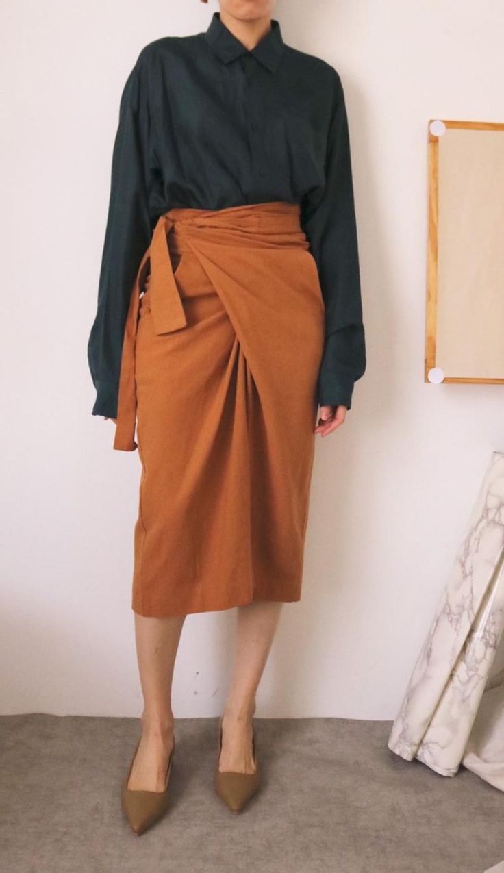 Luxury Pleated Chic Wrap Skirt, Luxury Fall Wrap Skirt For Workwear, Luxury Spring Asymmetrical Wrap Skirt, Luxury Flowy Skirt For Workwear, Luxury Pleated Midi Wrap Skirt, Luxury Chic Wrap Skirt With Relaxed Fit, Luxury Relaxed Asymmetrical Wrap Skirt, Luxury Chic Wrap Skirt With Asymmetrical Hem, Cheap Fitted Wrap Skirt For Women