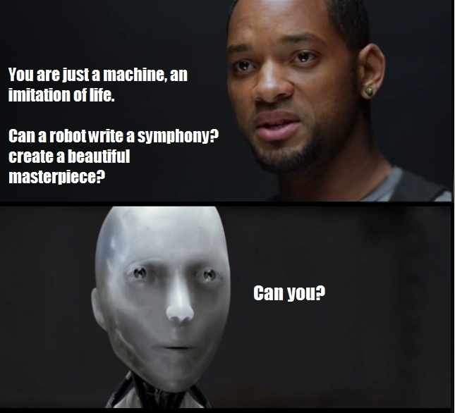 I, Robot (2004, by Alex Proyas) Robot Memes Funny, Irobot Movie, Will Smith Meme, Bad Robot, Alan Turing, Lie Detector, Cute Funny Pics, I Robot, Tv Quotes