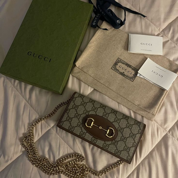 Complete Inclusion Dustbag , Paper Bag , Box And Papers Gucci Sling, Gucci Bags, Gucci Bag, Limited Time, Paper Bag, Dust Bag, Bag Lady, Gucci, Color