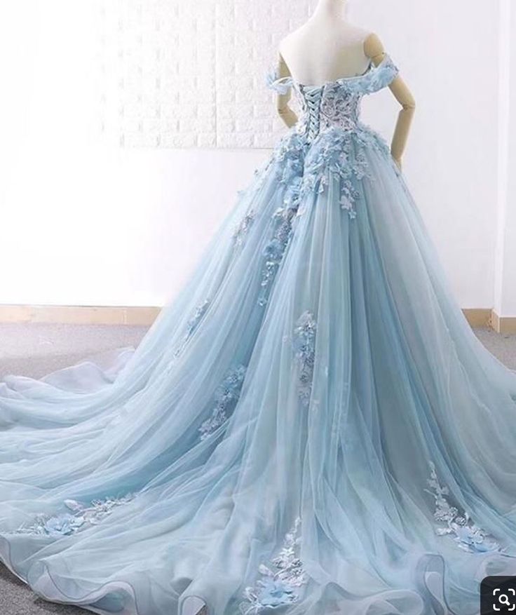 Baby Blue Prom Dresses, Light Blue Wedding Dress, Blue Wedding Dress, Lace Long Prom Dress, Prom Dress Blue, Sweetheart Bridal, Blue Evening Dress, Gown Blue, Light Blue Wedding