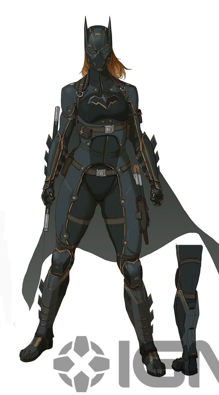 an image of a woman dressed as batman