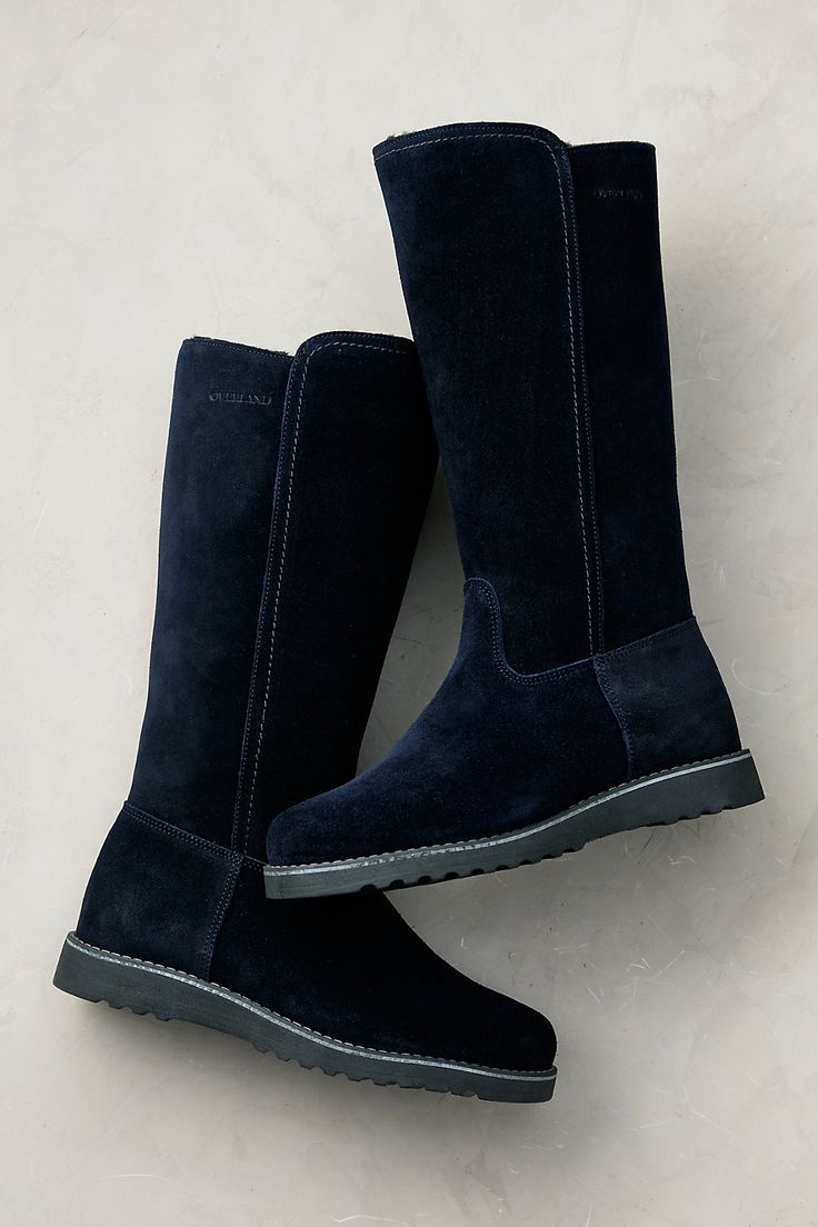 On drizzly fall days, reach for these classic beauties, built to withstand all kinds of weather while embodying rustic elegance. Made from water-resistant Italian suede and other water-resistant materials such as sealed stitches and seams, the Olivia calf-length boots are fully lined with genuine shearling for warmth and moisture-wicking comfort. Inner side YKK zippers and well-constructed supportive layers keep you on your feet with ease, hour after hour. Calf Length Boots, Waterproof Leather Boots, Work Fits, Resort Outfit, Fall Days, Sharp Dressed Man, Classic Beauty, Rustic Elegance, Leather Care