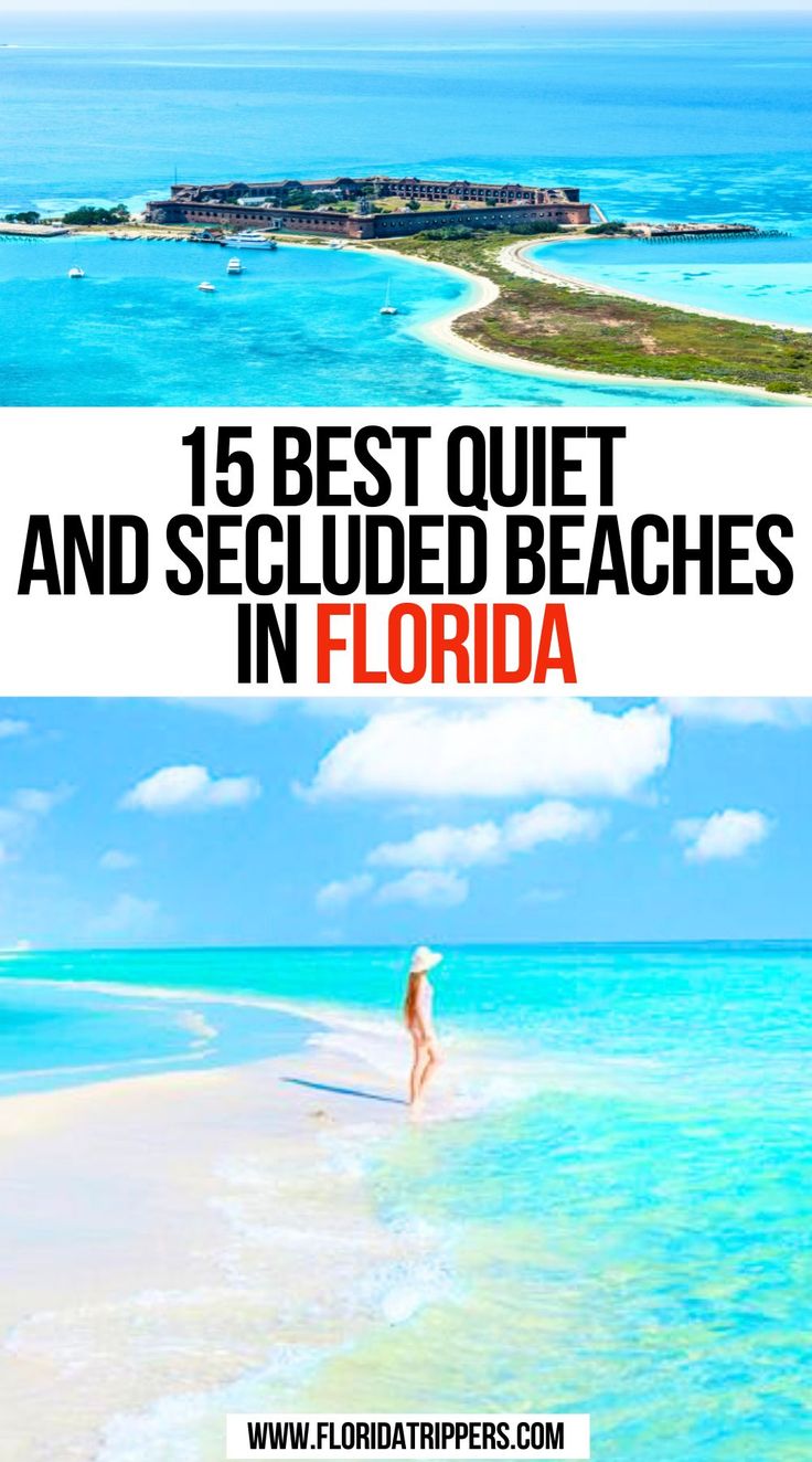 15 Best Quiet And Secluded Beaches In Florida Florida In December, Best Florida Beaches, Venice Beach Florida, Best Beaches In Florida, Best Beach In Florida, Places To Visit In Florida, Florida Bucket List, Florida Family Vacation, Beaches In Florida