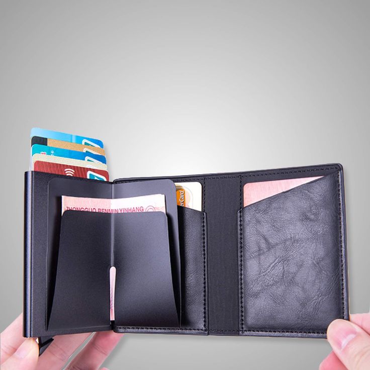 Tired of bulky wallets and constantly misplacing your cards? Tag Wallet is the perfect solution for you. Bifold Wallet With Card Slots, Bifold Wallets With Card Slots For Organization, Versatile Bifold Wallet With Card Slots, Versatile Trifold Wallet With Card Slots For Daily Use, Versatile Trifold Wallet With Rfid Blocking As Gift, Versatile Trifold Wallet With Interior Card Slots, Versatile Trifold Wallet With Card Slots, Versatile Rectangular Rfid Blocking Wallets, Versatile Trifold Wallet With Card Slots As Gift