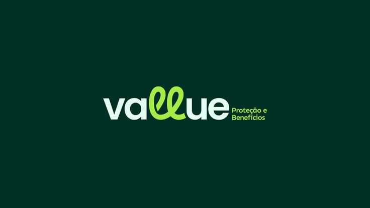 the word value is written in green and yellow letters on a dark background with an image of