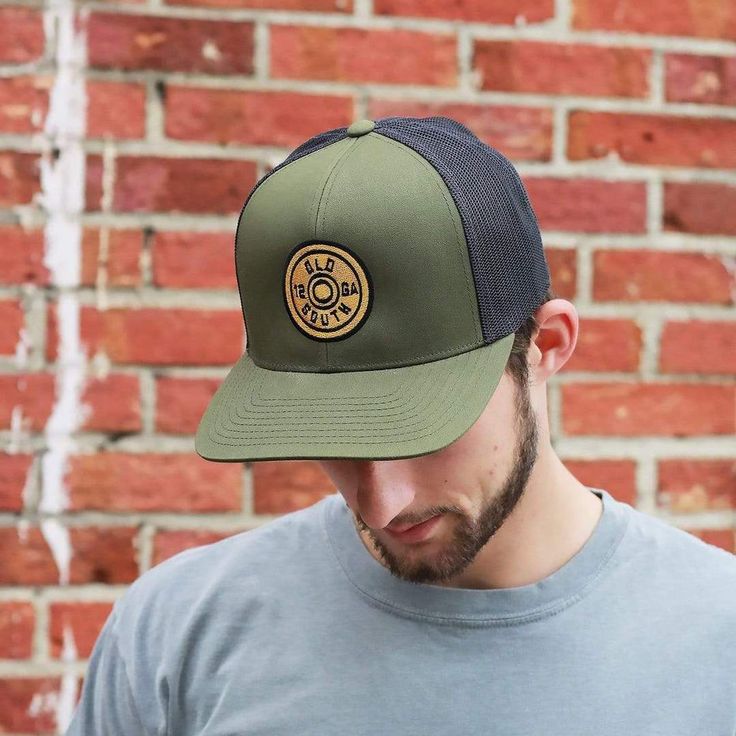 Our Shotgun Shell Trucker Hat is available in green and black AND it's on sale! Shop our High Cotton Sale and save up to 70% OFF!   #southern #southernstyle #hunting #fishing #huntingseason #oldsouth #oldsouthapparel - Shop Online at OldSouthApparel.com Summer Outdoor Trucker Hat With Flat Bill, Summer Outdoor Trucker Hat With Flat Brim, Curved Bill Hats For Summer Outdoor Activities, Flat Brim Trucker Hat For Summer Outdoor, Curved Bill Hats For Summer Outdoor, Summer Outdoor Hat With Curved Bill, Summer Flat Brim Trucker Hat For Outdoor, Curved Bill Hat For Summer Outdoor, Curved Brim Trucker Hat For Outdoor Activities