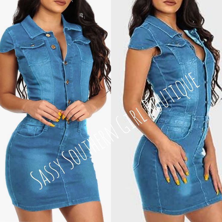 Put A New Spin On Denim In This Cute Button Down Mini Dress. Cotton Poly Viscose Spandex Material. Stretchy Denim. Closet Details Please Read No Low-Ball Offers Shipping 2-4 Days No Exchanges Per Posh New To Poshmark? Use Promo Code Smartgirlsummer To Get $10 Off When You Sign Up Boho Western Hippie Coastal Farmhouse French Vintage Victorian Y2k Pearlcore Anthropologie Beach Professional Madwell Lace Christmas Barbie Whbm 90's Travel Tie Dye Yellowstone Office Holiday Resort Summer Nordstrom New Classy Easter, Shabby Chic Aesthetic, Rebecca Taylor Dress, Button Front Shirt Dress, Embroidered Tunic Dress, Christmas Barbie, Sequin Bodycon Dress, Holiday Resort, Office Holiday