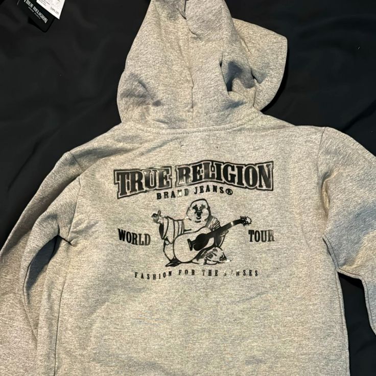 True Religion 2 Piece Sweatsuit, Size 5. Nwt True Religion Sweatsuit, True Religion Men, Christmas Wishlist, Jeans Brands, True Religion, Zip Up, Matching Sets, 2 Piece, Hoodies Men