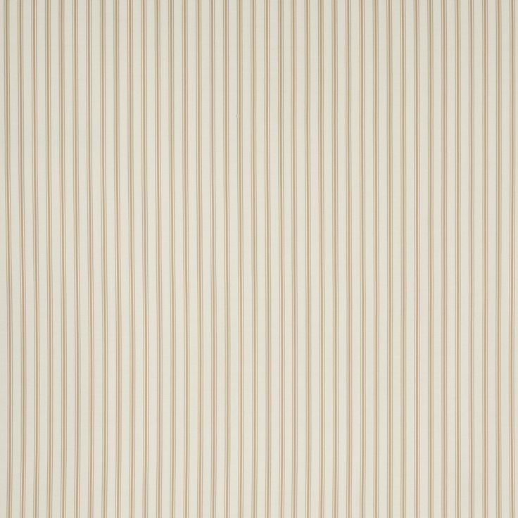 a white and beige striped wallpaper with vertical lines on the bottom half of it