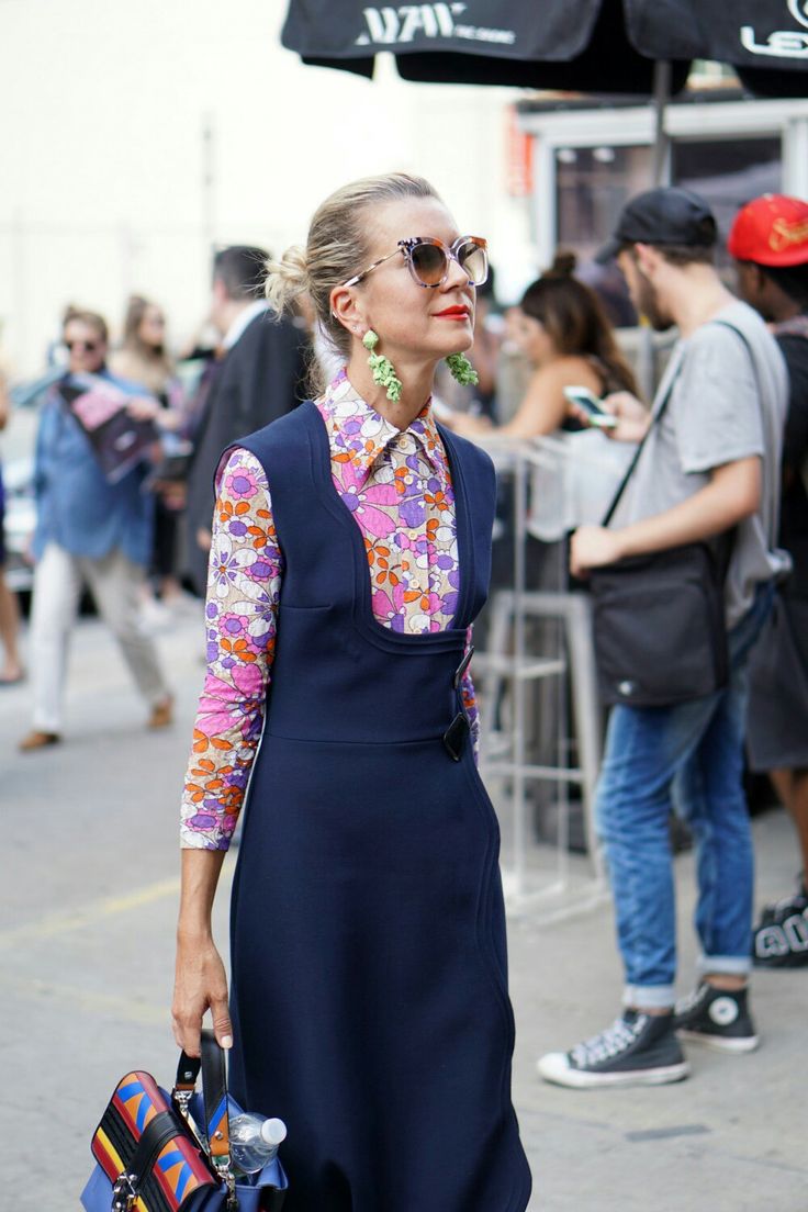 Thursday Outfit Work, Thursday Outfit, Eclectic Fashion Style, Scott Schuman, Outfit Work, New York Fashion Week Street Style, Style Travel, Eclectic Fashion, Spring Street Style