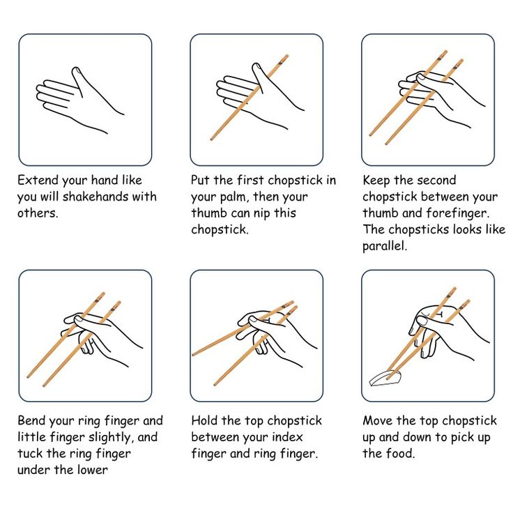 instructions on how to use knitting needles for needleing and crochet projects with pictures