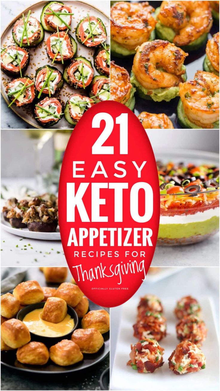 21 easy keto appetizer recipes for thanksgiving