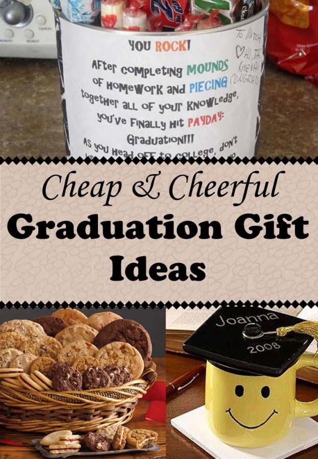 graduation gift ideas for the graduate and their families to share with friends, family members or relatives