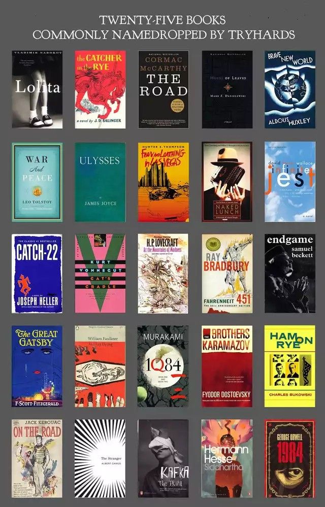 an image of many different books on the same page, each with their own title