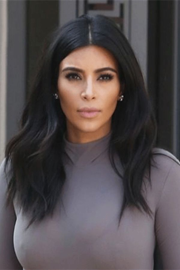 Haircut Middle Part, Kardashian Hair Color, Kourtney Kardashian Hair, Hair Wigs For Men, Kim Kardashian Hair, Ideas Haircut, Kardashian Hair, Edgy Haircuts, Haircut Inspiration