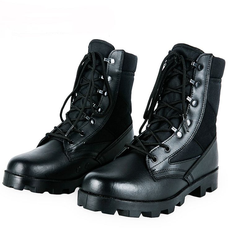 Boot Type: Work & Safety Upper Material: PU Boot Height: Ankle Closure Type: Lace-Up Pattern Type: Camouflage Insole Material: EVA Shaft Material: Canvas Fit: Fits true to size, take your normal size Toe Shape: Round Toe Fashion Element: Cross-tied Lining Material: Canvas Season: Spring/Autumn Heel Height: Flat (≤1cm) Military Leather Boots For Winter, Leather Military Boots For Winter, Winter Military Leather Boots, Winter Military Leather Combat Boots, Black Combat Boots For Fall, Winter Combat Lace-up Boots, Winter Combat Style Lace-up Boots, Combat Boots With Round Toe For Fall, Black Combat Boots For Winter