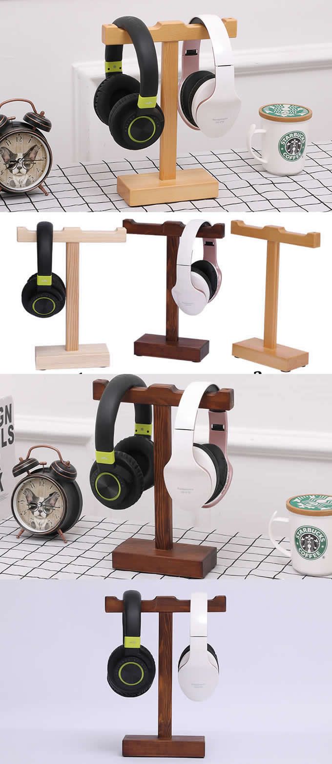 there are many different types of headphones on display