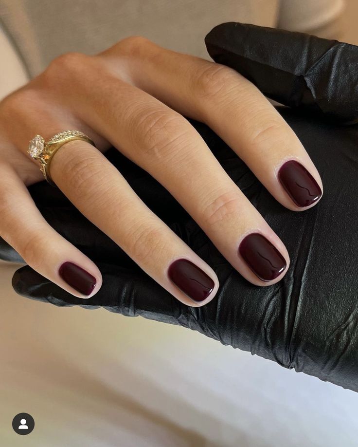 Kutek Disney, Wine Nails, Milky Nails, Nagel Tips, Smink Inspiration, Casual Nails, Classy Acrylic Nails, Makijaż Smokey Eye, Thanksgiving Nails