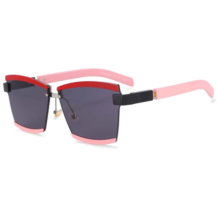 These Lydia Sunglasses are perfect for a day out! With their dramatic shades and lens attributes being photochromic along with anti-reflective. These sunglasses are best to protect you from harsh sunlight rays. Lenses Optical Attribute: Gradient Lenses Optical Attribute: UV400 Gender: WOMEN Eyewear Type: Sunglasses Lens Height: 48mm Lens Width: 63mm Item Type: Eyewear Lenses Material: Acrylic Frame Material: Resin Product Function: 100% UV400 Protection Against Harmful UVA/U Rimless Shield Sunglasses With Mirrored Lenses, Trendy Square Frame Aviator Sunglasses For Outdoor, Modern Polarized Shield Sunglasses For Beach, Modern Polarized Shield Sunglasses For The Beach, Rimless Glass Shield Sunglasses With Tinted Lenses, Modern Shield Sunglasses With Polarized Lenses For Beach, Rimless Shield Sunglasses With Gradient Lenses For Outdoor, Rimless Plastic Shield Sunglasses With Gradient Lenses, Trendy Glass Aviator Sunglasses For Outdoor