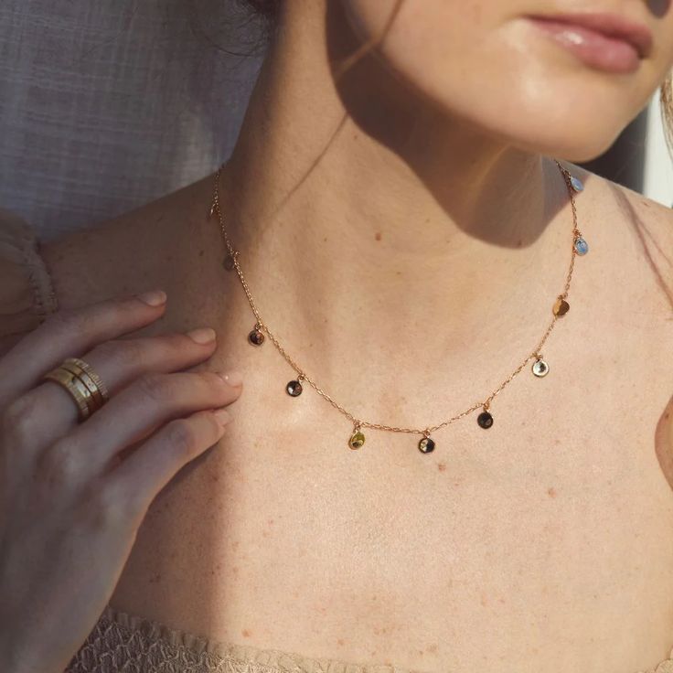 This confetti-inspired necklace makes a stunning addition to your delicate, curated layers. The Jepesi Necklace features a row of tiny, twinkling discs. Wear this one alone or with your favorite charm to create an inspired look. Handcrafted by artisans in Kenya with 24k gold plated brass using traditional techniques. A Community Women, Christen Harper, Innovation And Entrepreneurship, Jewelry Workshop, Ethical Jewelry, Wedding Outfits, Selling Jewelry, Jewelry Branding, Chain Lengths