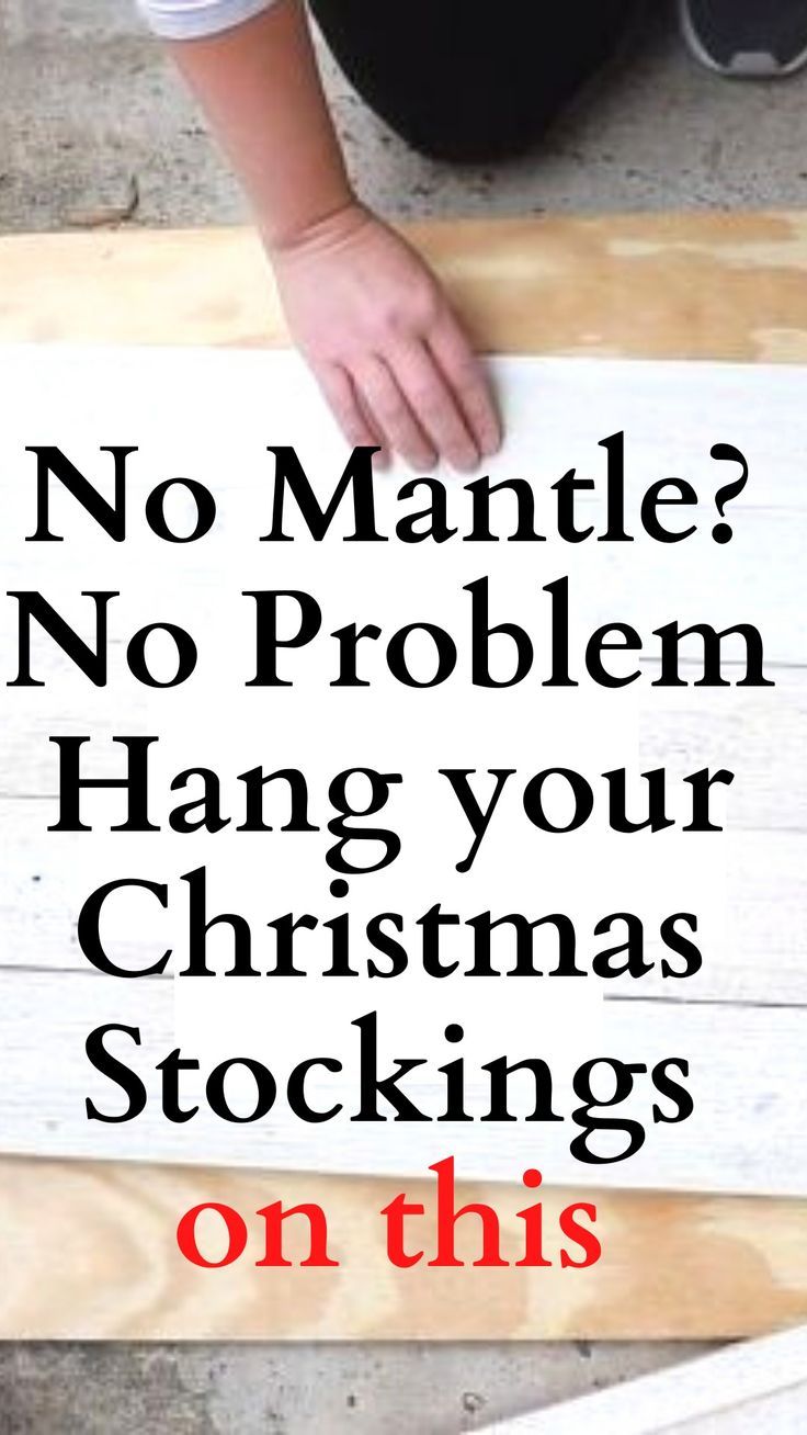 diy stocking holder Stocking Hanger Diy, Faux Mantel, Diy Stocking Holder, Easy Christmas Stockings, Diy Christmas Stocking, Christmas Stocking Hanger, Diy Stocking, Christmas Stocking Hangers, Diy Stocking Stuffers