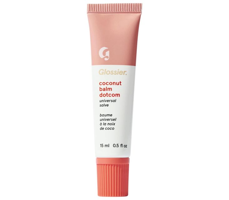 Summer Beauty Products, Glossier Balm, Glossier Lip, Glossier Balm Dotcom, Glossier Lip Balm, 2023 Beach, Beach Bag Essentials, Hydrated Lips, Coconut Lip Balm