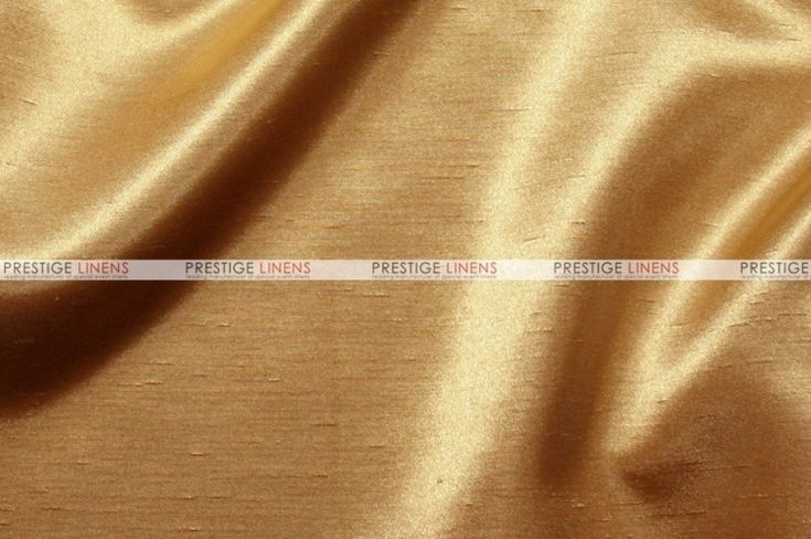 a plain gold colored satin fabric