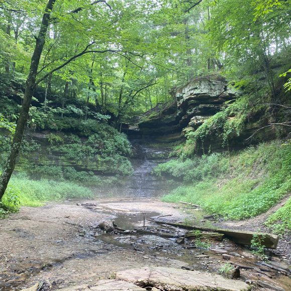 Devil’s Punchbowl – Menomonie, Wisconsin - Atlas Obscura Menomonie Wisconsin, Northern Wisconsin, Land Trust, Wisconsin Travel, Study Area, Wooden Staircases, Punch Bowls, Paradise Valley, Red Cedar