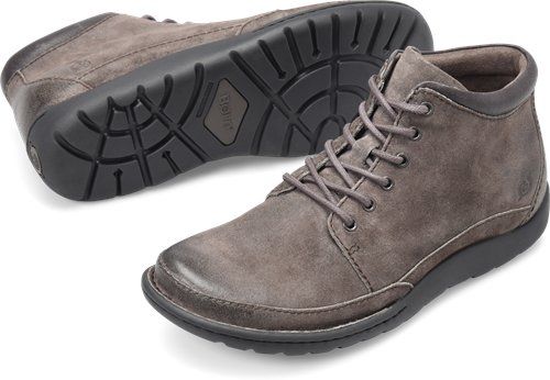 Mens Nigel Boot in Grey Combo Suede Casual Suede Hiking Boots For Fall, Casual Suede Boots For Outdoor, Leather Mid-top Hiking Boots For Fall, Suede Hiking Boots For Fall, Casual Suede Lace-up Boots For Outdoor Activities, Casual Suede Lace-up Boots For Outdoor, Fall Hiking Suede Boots, Rugged Suede Hiking Boots For Fall, Rugged Leather Mid-top Hiking Boots