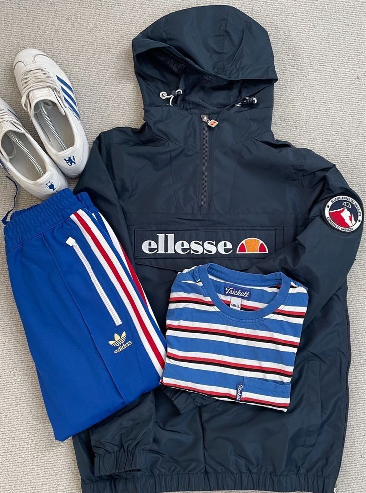 Ellesse Outfit, Adidas Beckenbauer, Navy Adidas, Football Casuals, Mens Winter, Adidas Outfit, Mens Winter Fashion, Men Winter, Tee Design