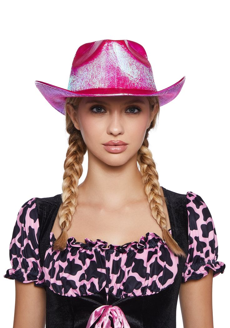 base|pink Fun Pink Fedora Hat, Pink Fedora Hat Fun Style, Pink Western Style Sun Hat For Festivals, Western Wide Brim Costume Hats And Headpieces For Summer, Western Wide Brim Costume Hats For Summer, Western Style Fedora For Spring Party, Trendy Pink Hat Bands For Summer, Western Pink Costume Hats And Headpieces For Festival, Pink Western Sun Hat For Rodeo