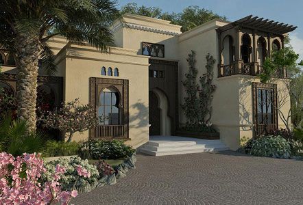 this is an artist's rendering of a luxury home in palm beach, florida