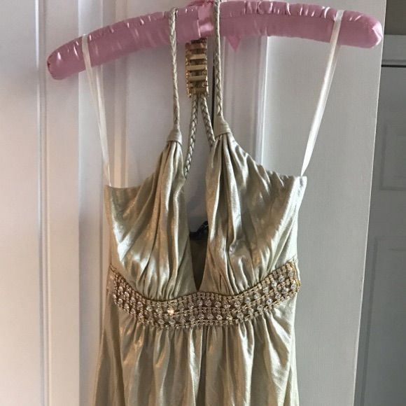 Gold And Silver Glamorous Metallic V-neck Dress, Sky Dress, Gold And Silver, Silver Gold, Colorful Dresses, Mini Dress, Womens Dresses, Women Shopping, Dresses