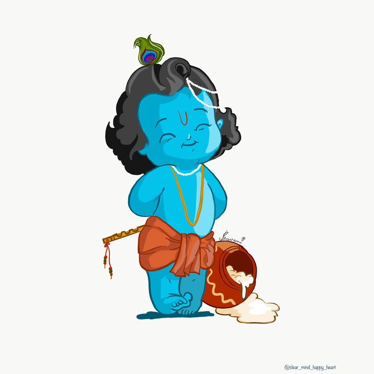 a little blue cartoon character holding a pumpkin