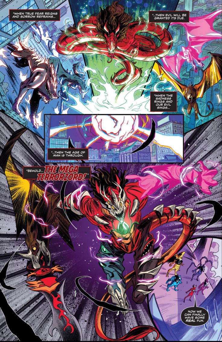 an image of a page from the comic book