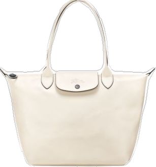 Classic Cream Bag For Everyday Luxury, Luxury White Soft Leather Bag, Classic Cream Shoulder Bag For Everyday Luxury, Elegant White Soft Leather Shoulder Bag, Classic Silver Shoulder Bag, Silver Bags For Everyday Luxury, Classic Silver Bag With Detachable Handle, White Luxury Everyday Bags, Silver Shoulder Bag For Everyday Luxury