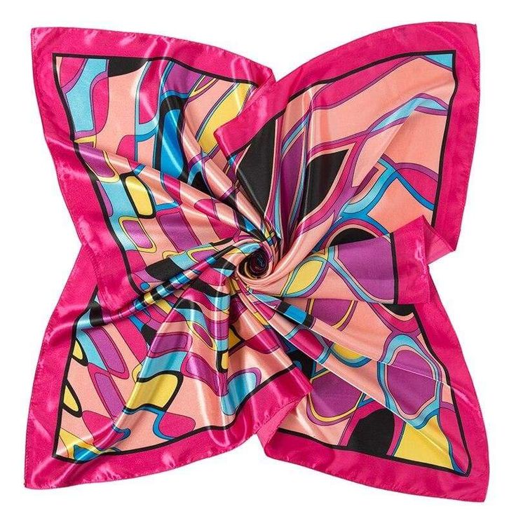 Pink square silk scarf with colorful patterns!

 This Pink Square Silk Scarf with its colorful patterns is a timeless and refined piece. Its quality and silky softness offer a luxurious feel and incomparable comfort . Its unique design and pink color make this scarf an essential accessory for your wardrobe. With its colorful patterns , it will perfectly complement all your looks. Its square size also makes it a must-have for all occasions, from the most formal to the most casual! This scarf is the perfect companion to display your creativity and personal style.



 Size: 90 cm X 90 cm

 High quality finish

 Free Shipping Boho Store, Boho Scarf, Boho Pink, Pink Square, Hippie Look, Pink Scarf, Boho Scarfs, Square Silk Scarf, Colorful Patterns