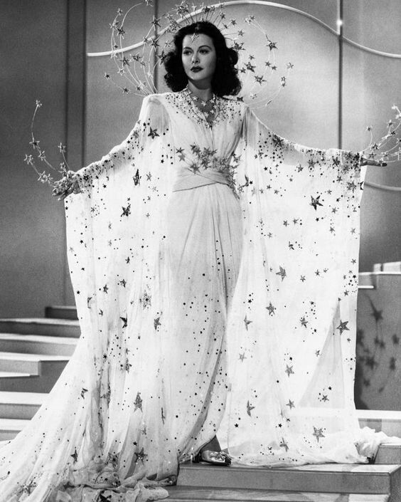 Hedi Lamarr, Ziegfeld Girl, Busby Berkeley, Ziegfeld Girls, Hedy Lamarr, Old Hollywood Stars, Stage Costume, Star Dress, Vintage Glamour