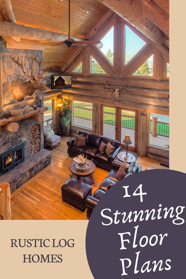 a living room filled with furniture and a fire place next to a wooden ceiling fan