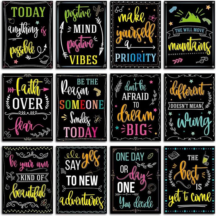 Quotes For Office Wall, Education Quotes For Students Motivation, Inspirational Quotes For Office, Sheet Packaging, Beach Pebble Art, Quotes For Office, Art For Students, Students Motivation, Work Bulletin Boards