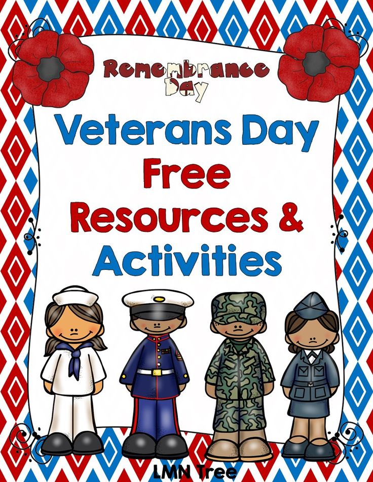 veterans day free resources and activities