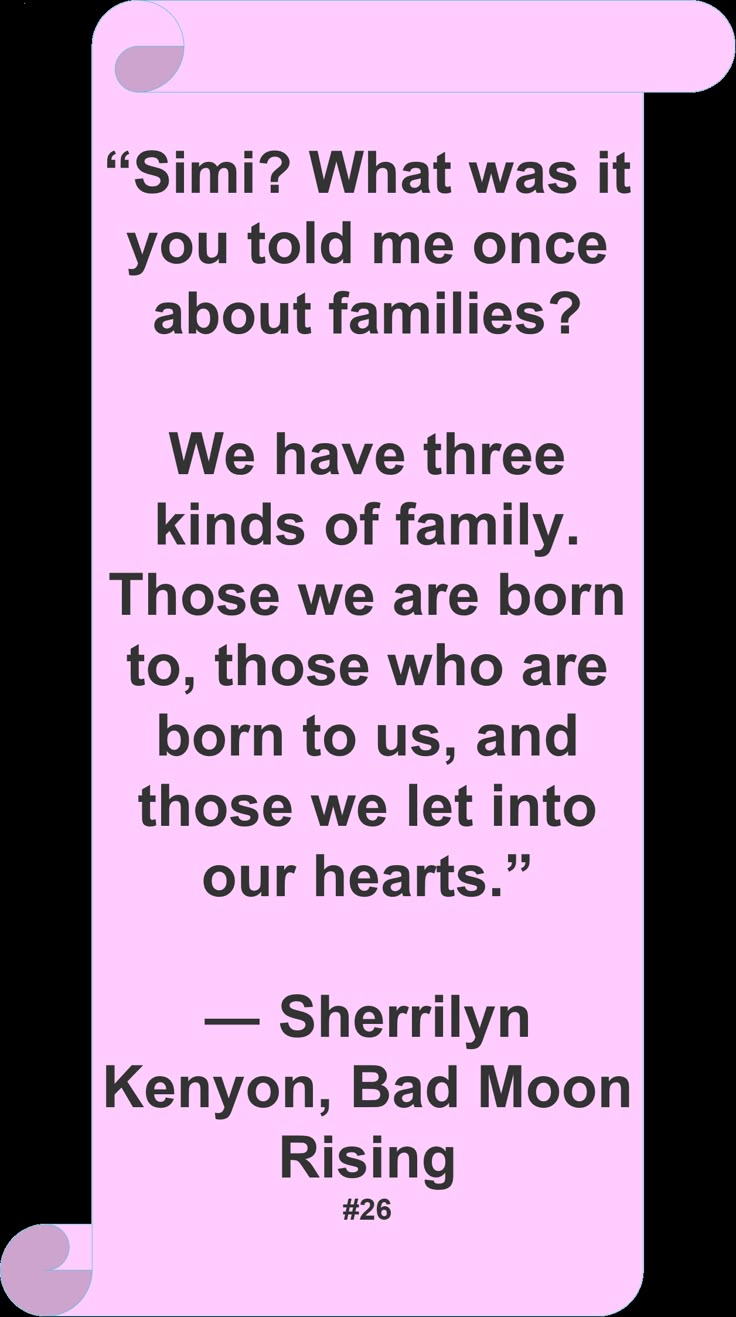 ♥ Sherrilyn Kenyon ♥ ~ #Quote #Author #Family Cas Quote, Sherrilyn Kenyon Books, Sherrilyn Kenyon Dark Hunter, Chronicles Of Nick, Hunter Quotes, Hunter Quote, Sherrilyn Kenyon, Learning To Dance, Secret Identity