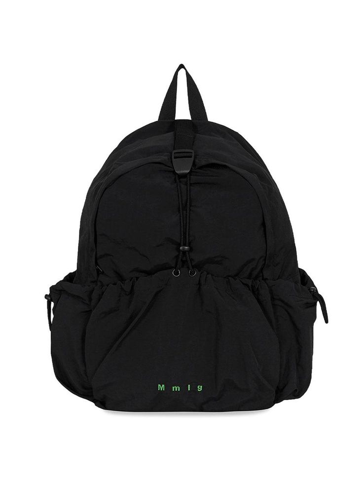 Easy and practical bag that will be your new go-to. - A backpack with a distinctive feature of a drawstring closure and three pockets.- Logo graphic satin embroidery.- Top YKK zipper opening.- Interior laptop pocket. Mini Black Backpack, Satin Embroidery, Practical Bag, Embroidery Top, Ykk Zipper, Laptop Pocket, Black Backpack, Logo Graphic, Bag Lady