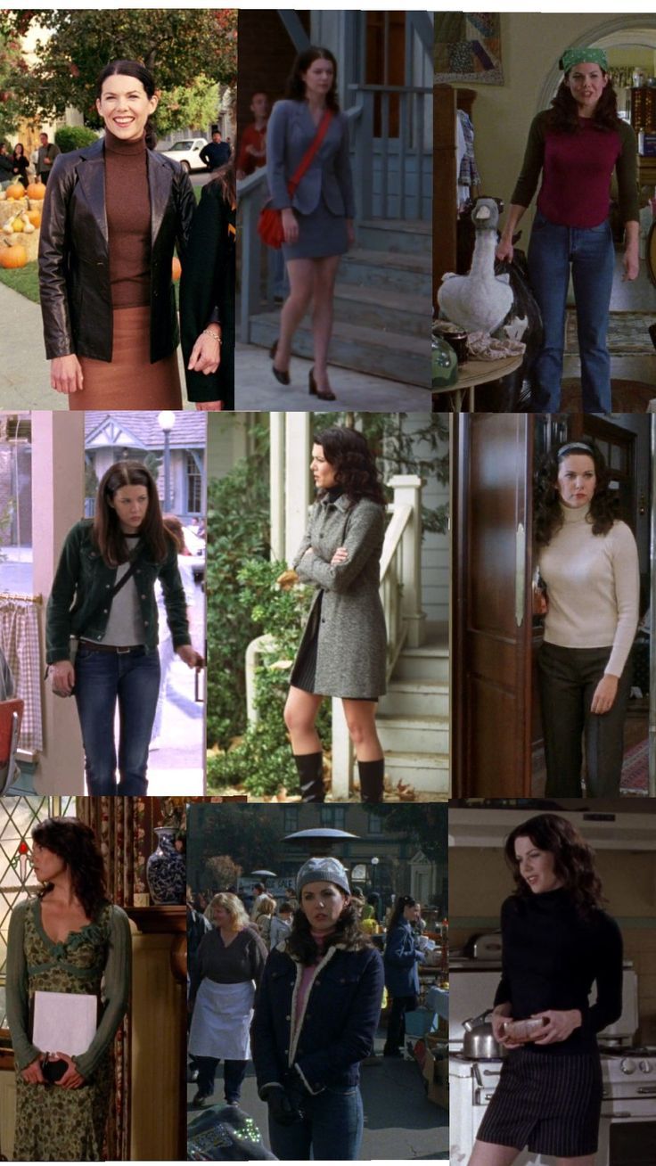 Lorelai Gilmore Style, Gilmore Outfits, Gilmore Girls Fashion, Gilmore Girls Outfits, Venus Fashion, 90s Inspired Outfits, Lorelai Gilmore, 90s Fashion Outfits, Classy Work Outfits