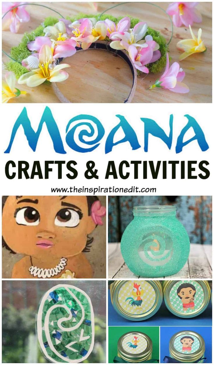 moan crafts and activities for kids that are easy to do with the kids at home