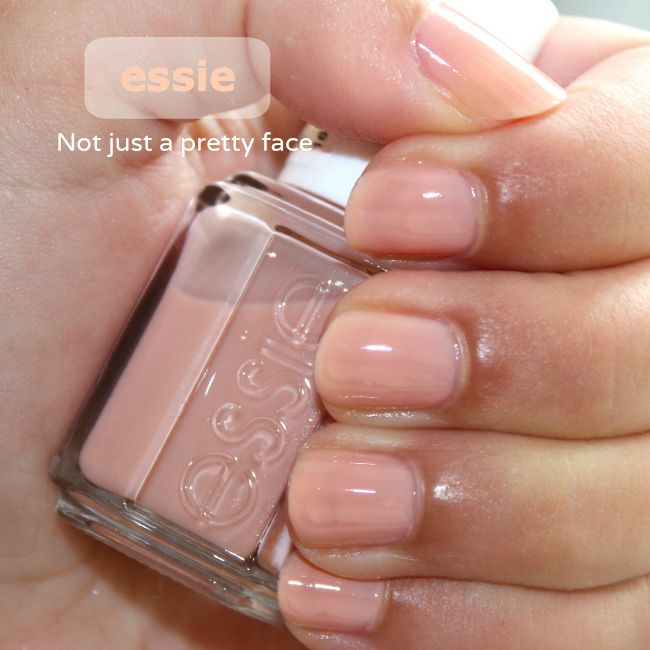 Essie Not Just A Pretty Face, Face Polish, Beauty Cosmetics, Pretty Face, Essie, Jelly, Nail Polish, Nail Art, Nails